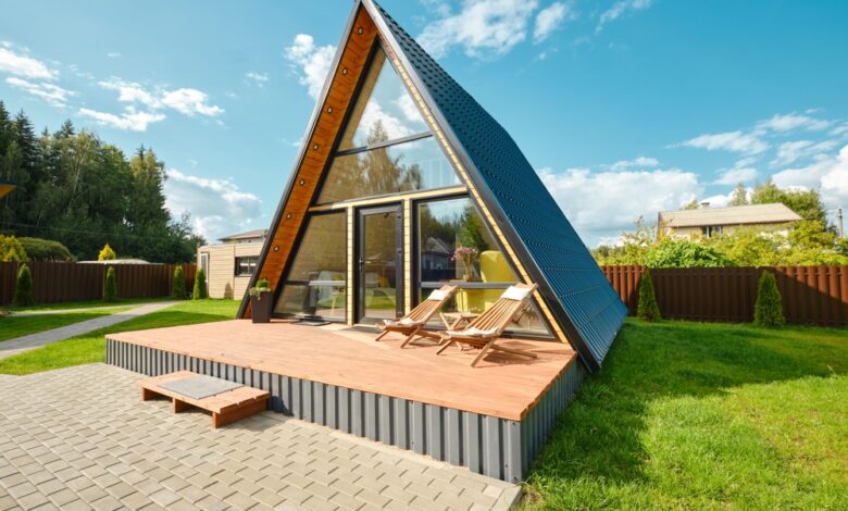 casa-de-tip-A-frame